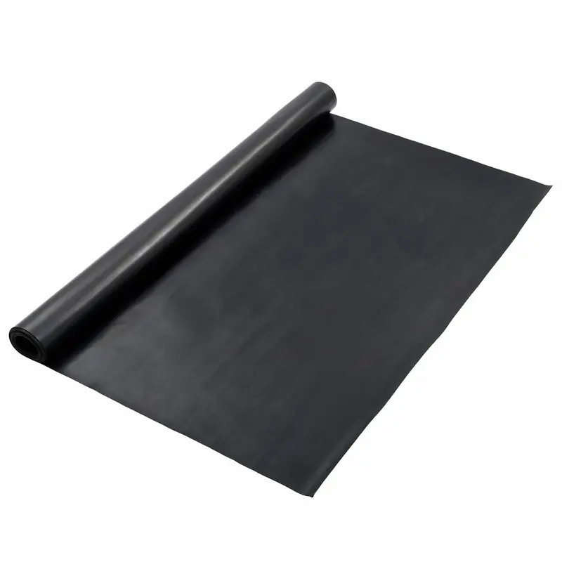 Alfombra para el suelo Negro 1,2 x 2 m Goma