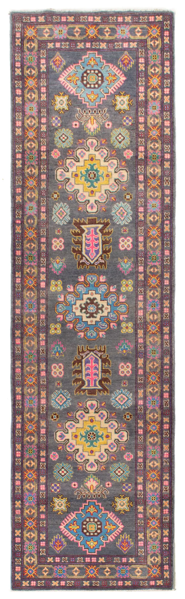 Alfombra Pasillo Kazak | 299 x 79 cm