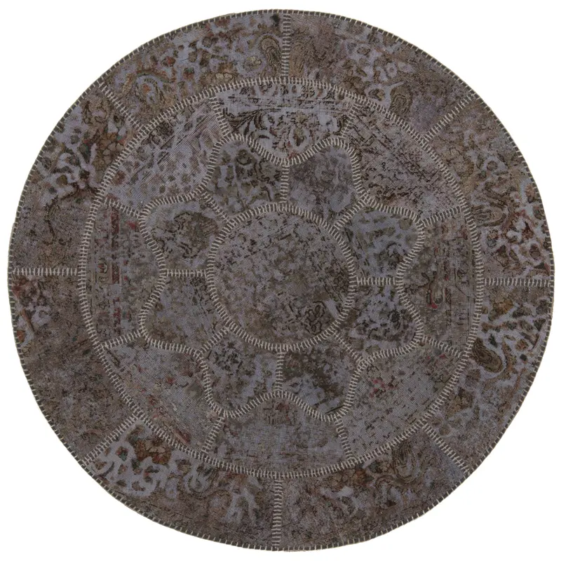 Alfombra Patchwork | 150 x 150 cm