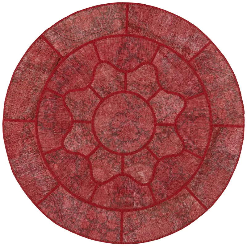 Alfombra Patchwork | 155 x 155 cm