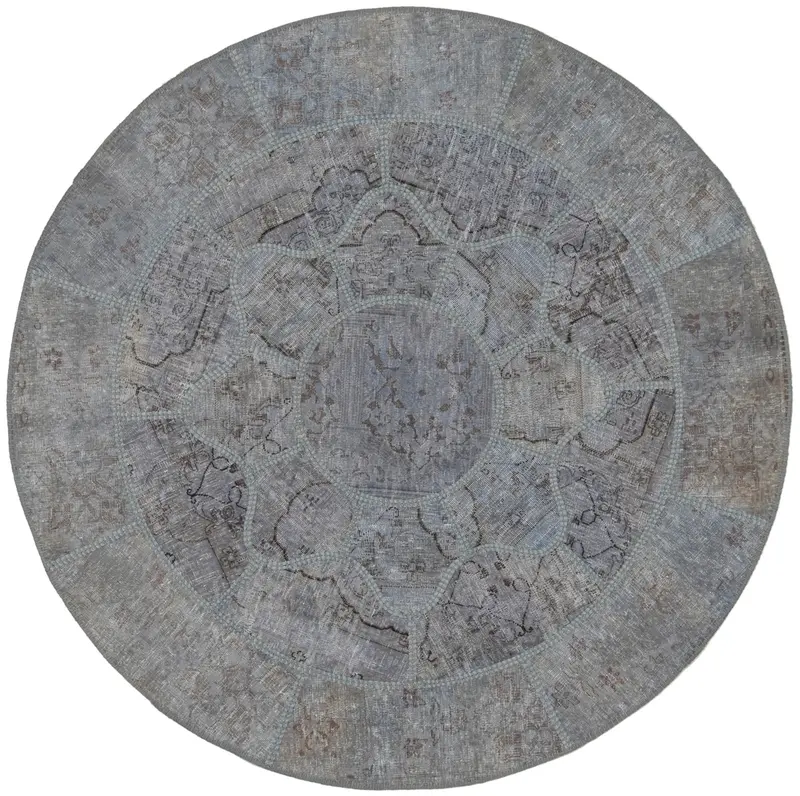 Alfombra Patchwork | 155 x 155 cm