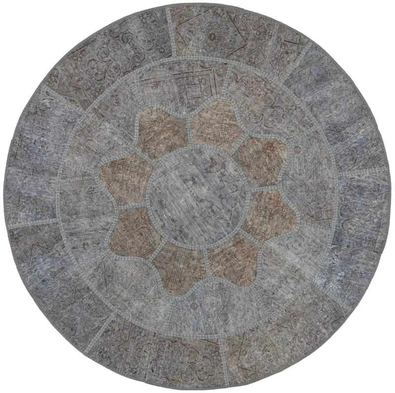 Alfombra Patchwork | 155 x 155 cm