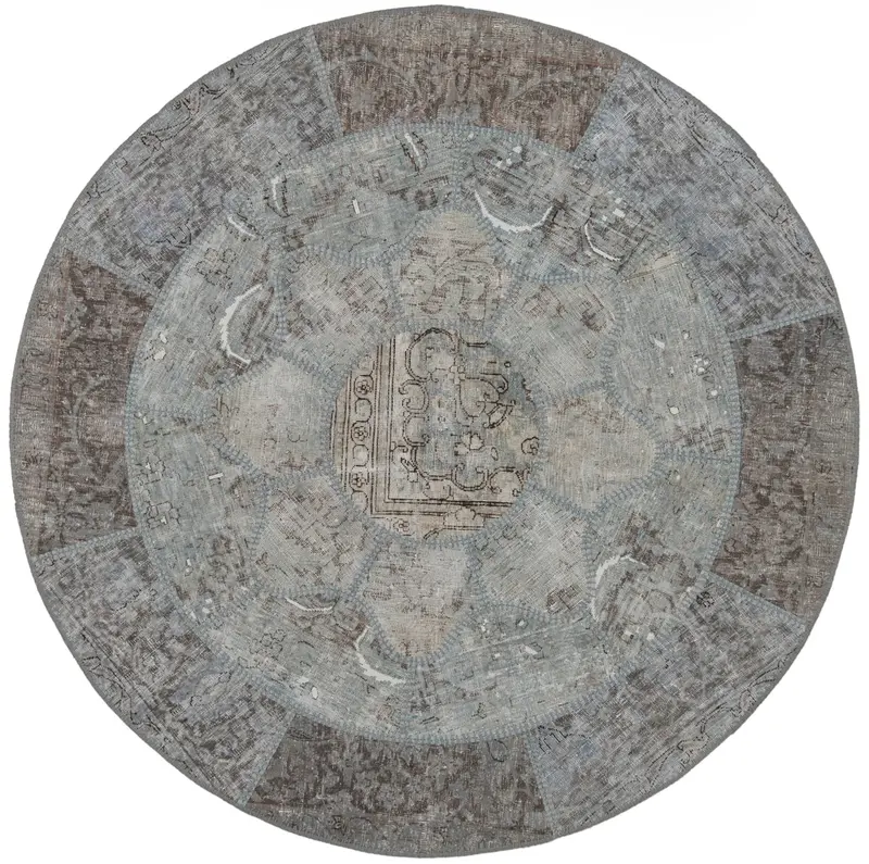 Alfombra Patchwork | 155 x 155 cm