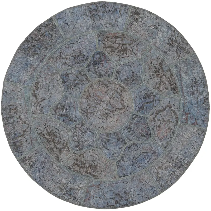 Alfombra Patchwork | 155 x 155 cm