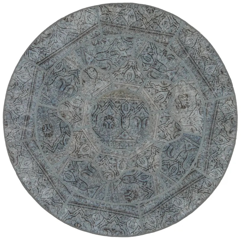 Alfombra Patchwork | 155 x 155 cm