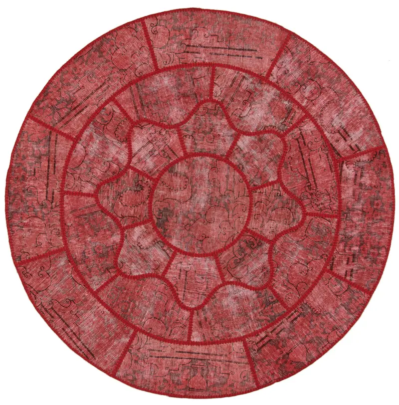Alfombra Patchwork | 155 x 155 cm