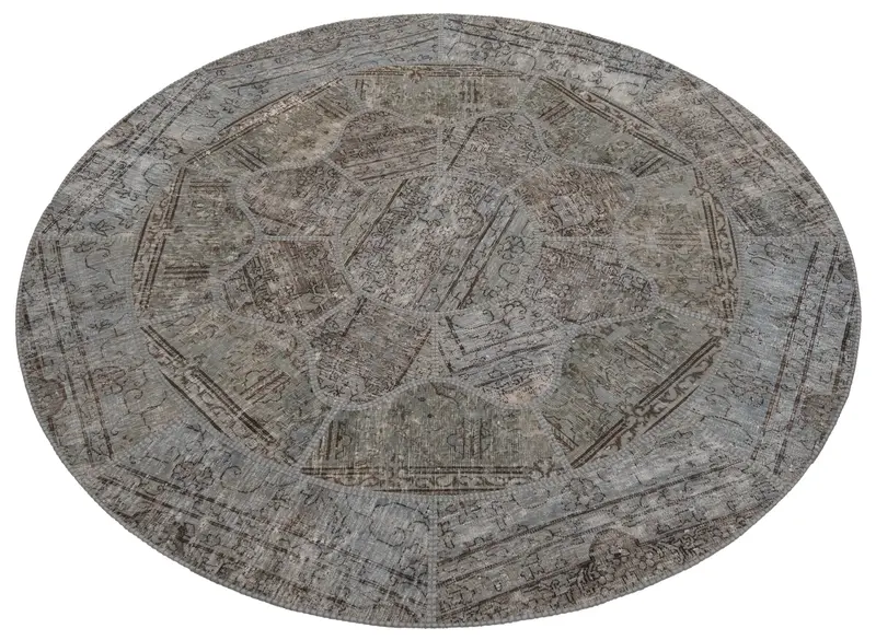 Alfombra Patchwork | 200 x 200 cm