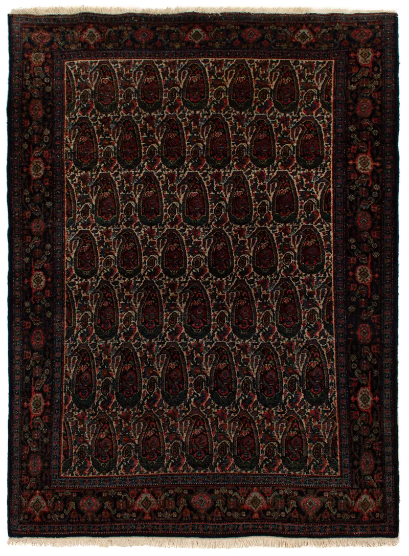 Alfombra Persa Antigua Sanneh 90 Años | 202 x 137 cm