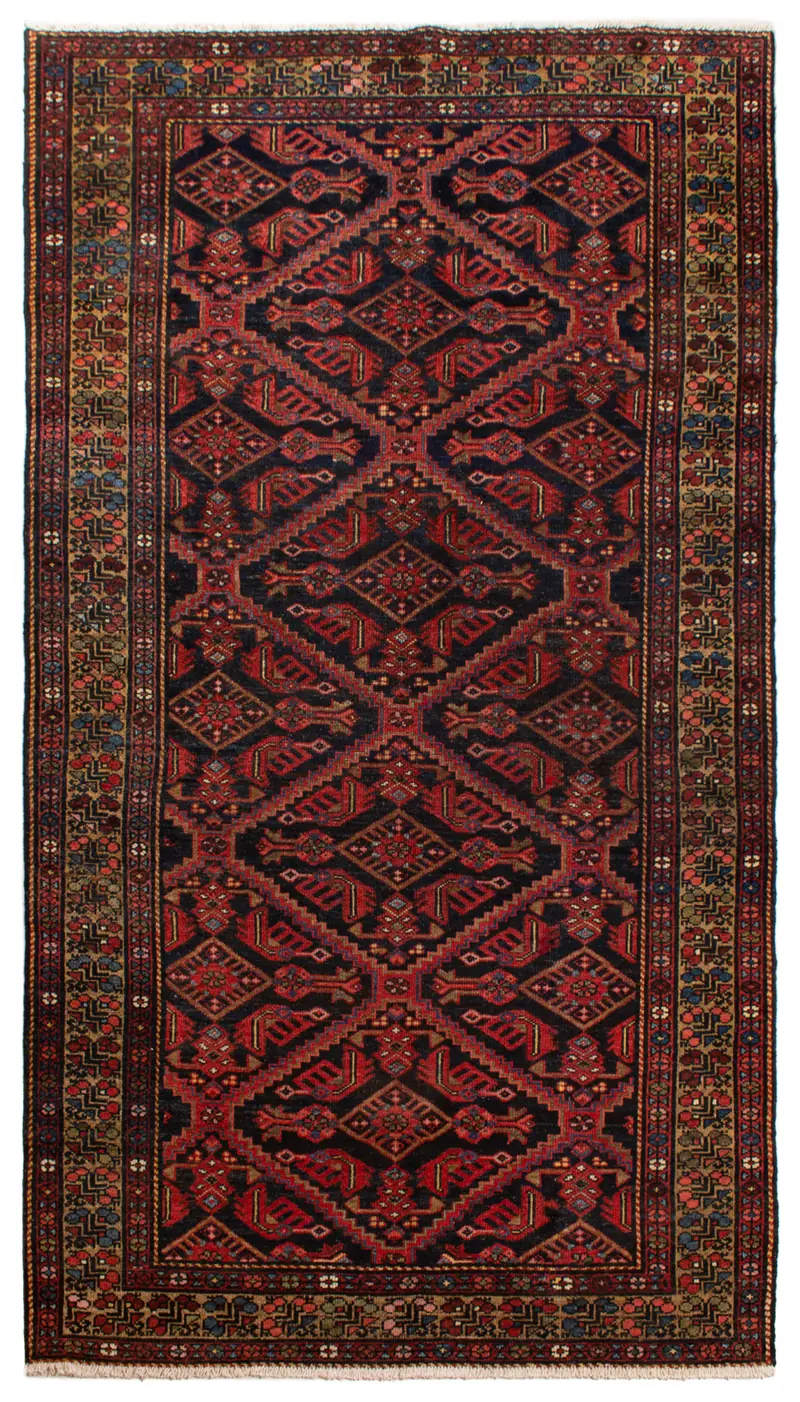 Alfombra Persa Antigua Zanjan | 290 x 158 cm