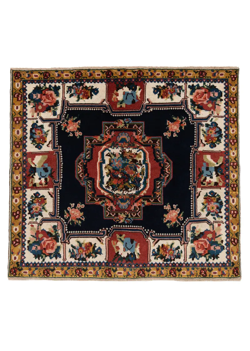 Alfombra persa Bakhtiar | 117 x 129 cm