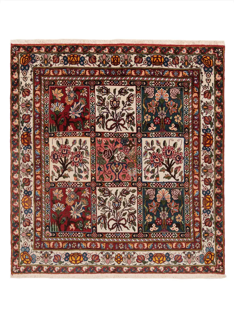 Alfombra persa Bakhtiar | 120 x 110 cm