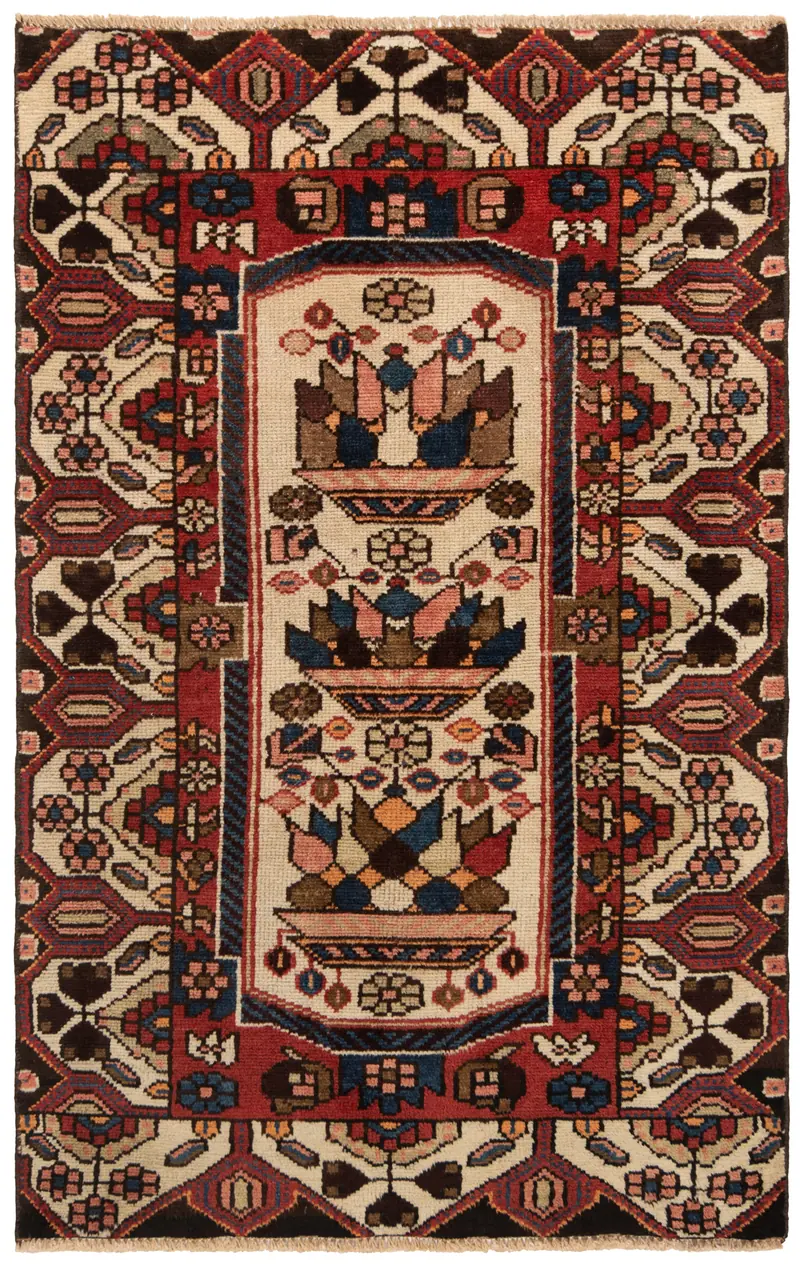 Alfombra persa Bakhtiar | 123 x 77 cm