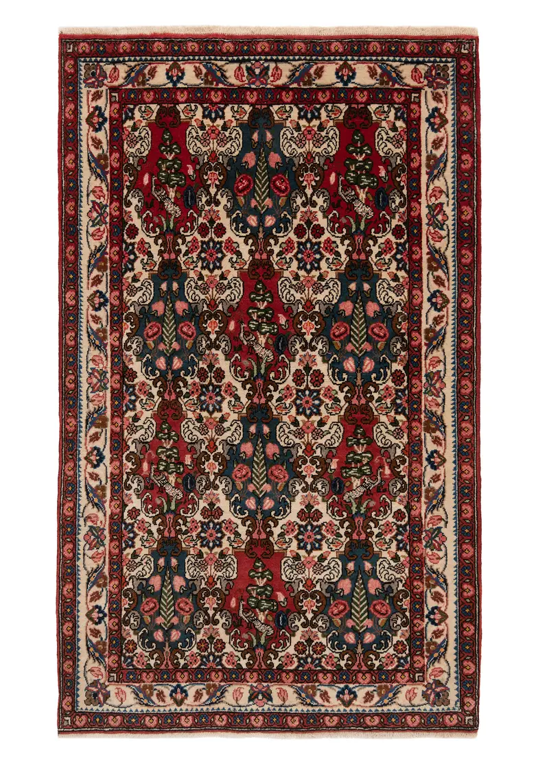 Alfombra persa Bakhtiar | 167 x 102 cm