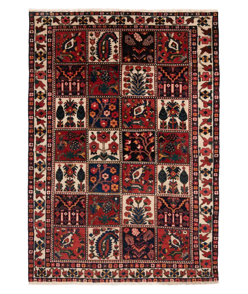 Alfombra persa Bakhtiar | 193 x 138 cm