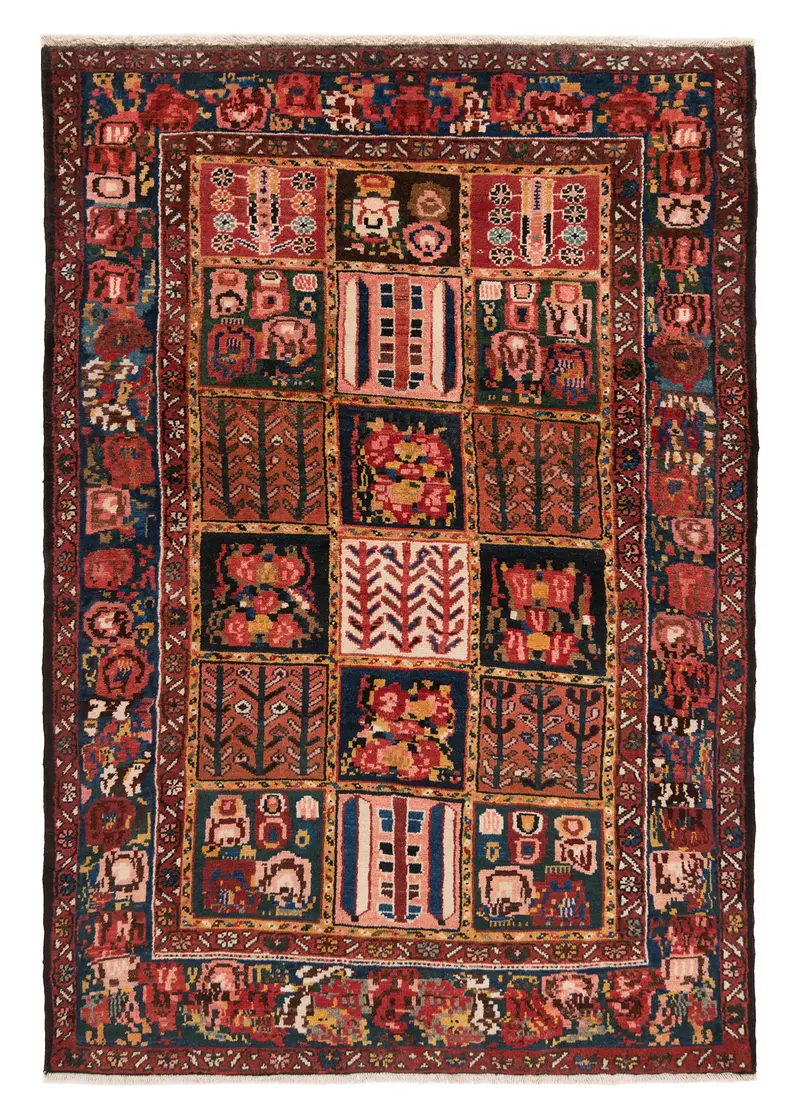 Alfombra persa Bakhtiar | 203 x 141 cm