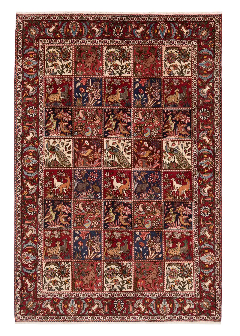 Alfombra persa Bakhtiar | 290 x 197 cm