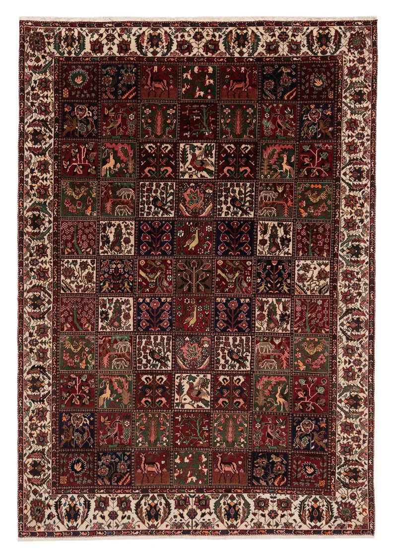 Alfombra persa Bakhtiar | 310 x 216 cm