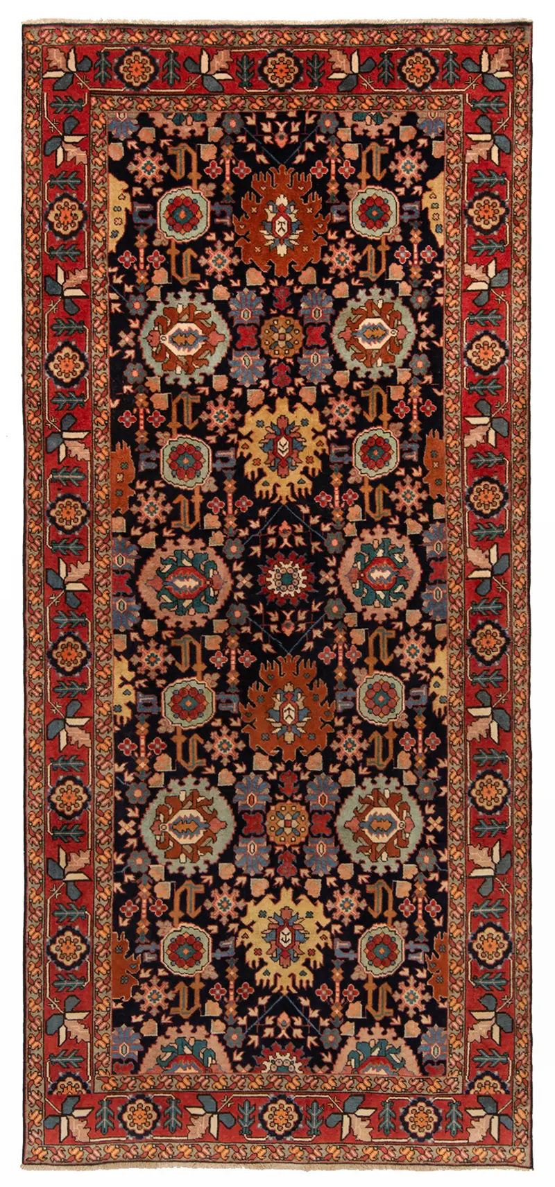 Alfombra persa Bakhtiar | 323 x 143 cm