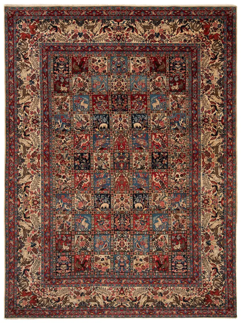 Alfombra Persa Bakhtiar | 408 x 305 cm