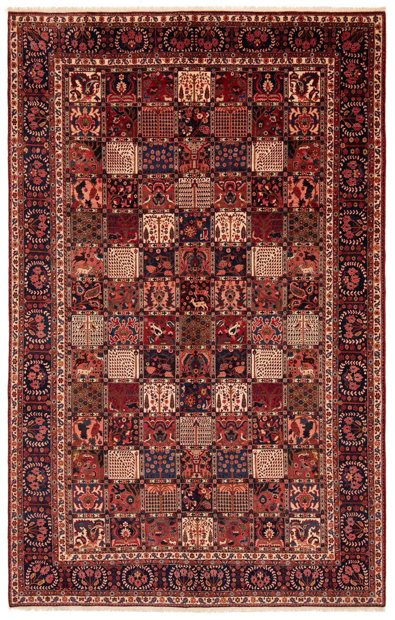 Alfombra Persa Bakhtiar | 496 x 313 cm