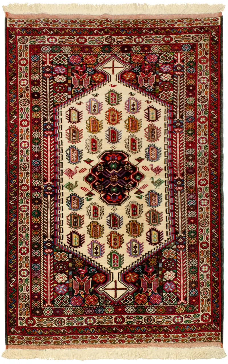 Alfombra Persa Baluch | 184 x 127 cm