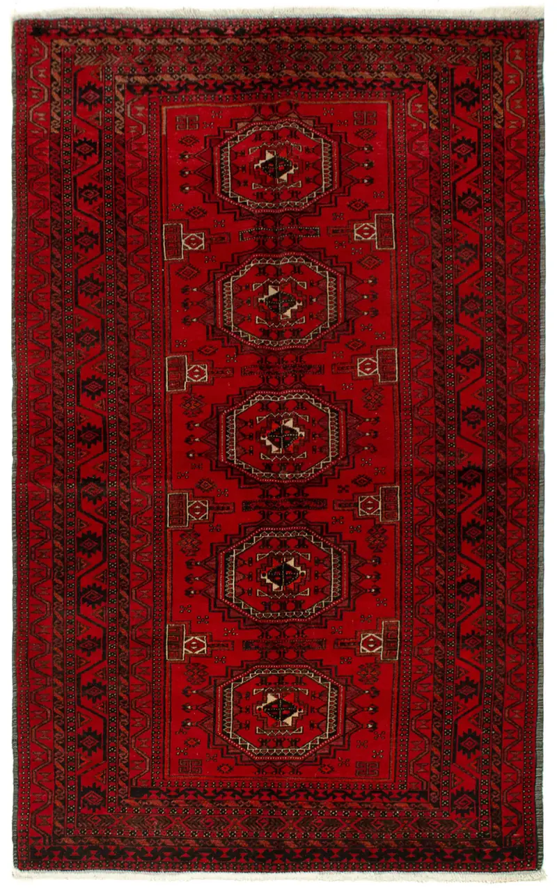 Alfombra Persa Baluch | 187 x 108 cm