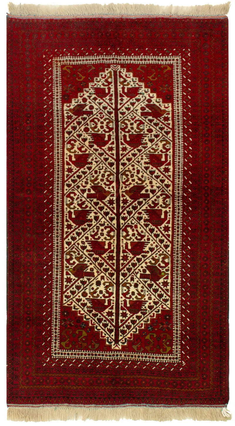 Alfombra Persa Baluch | 200 x 108 cm