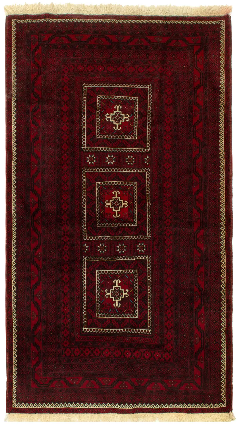 Alfombra Persa Baluch | 210 x 118 cm