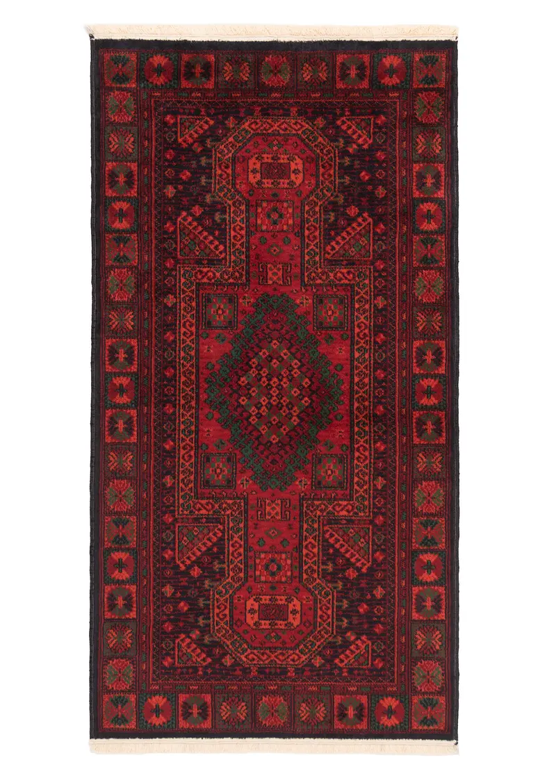 Alfombra persa baluchis | 156 x 80 cm