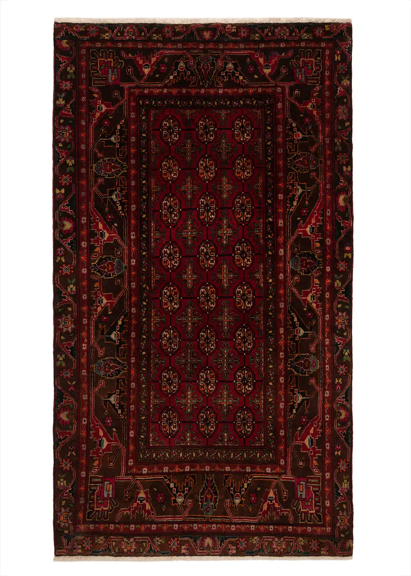 Alfombra persa baluchis | 211 x 121 cm