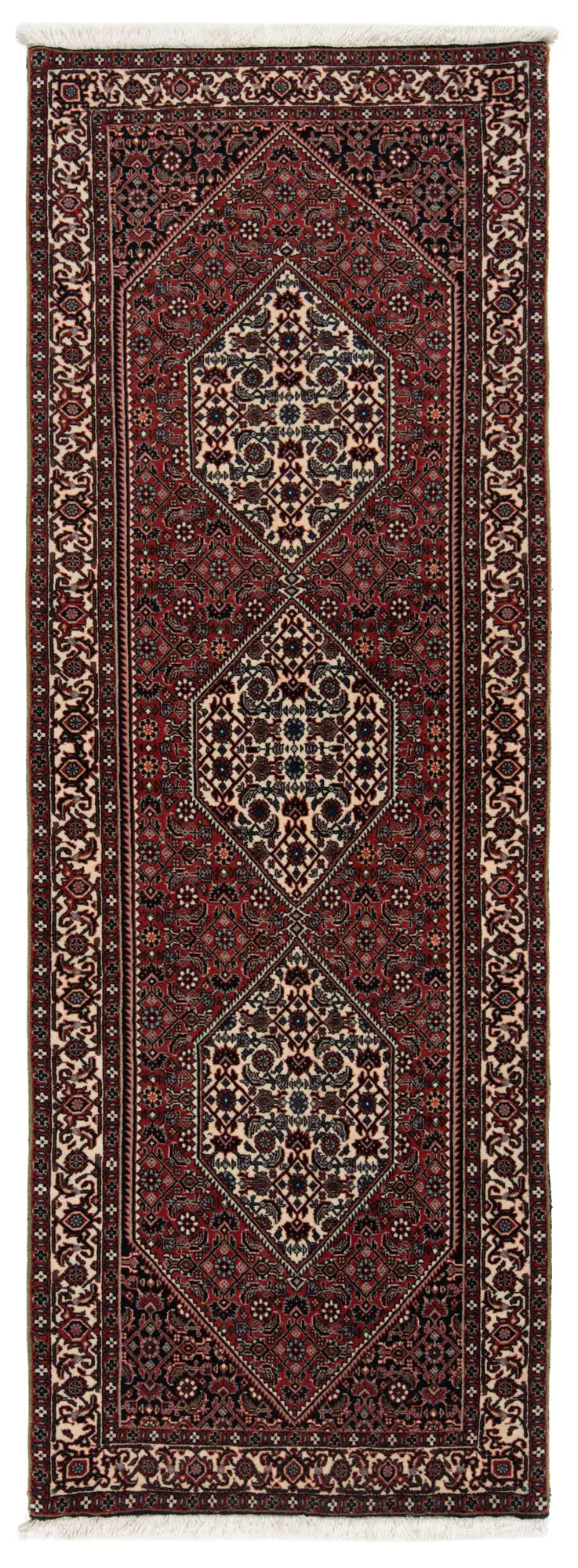 Alfombra Persa Bidjar | 206 x 74 cm