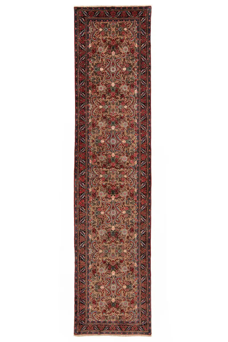Alfombra persa Bidjar | 367 x 85 cm