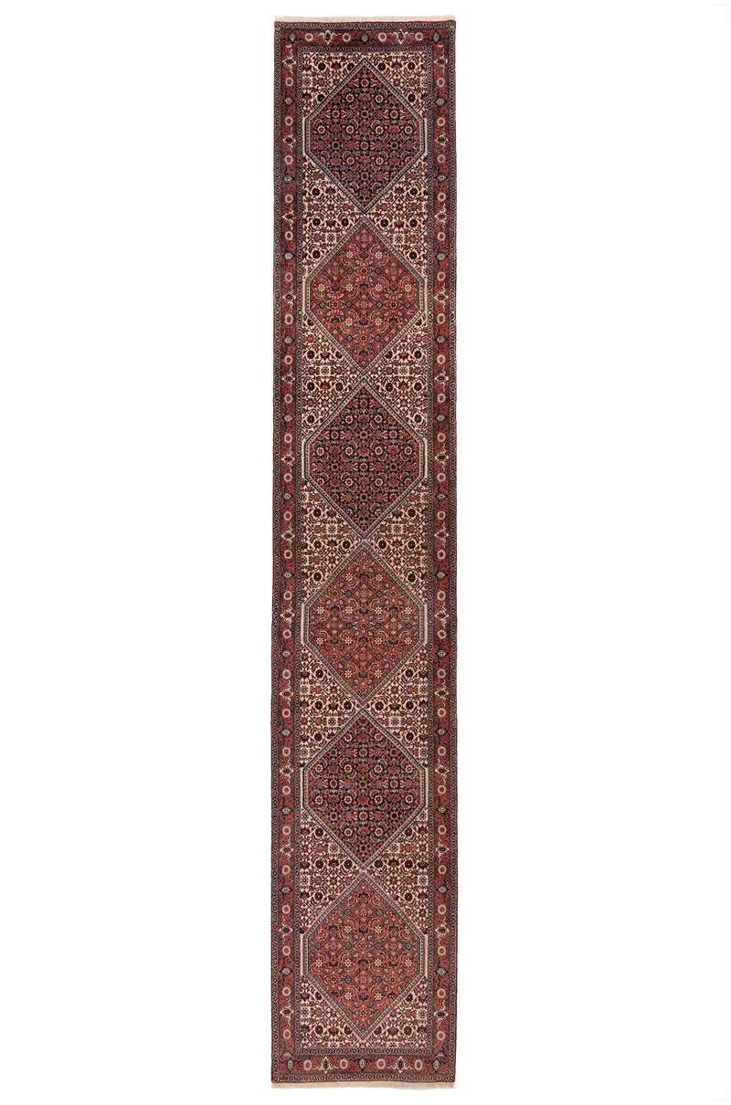 Alfombra persa Bidjar | 410 x 72 cm