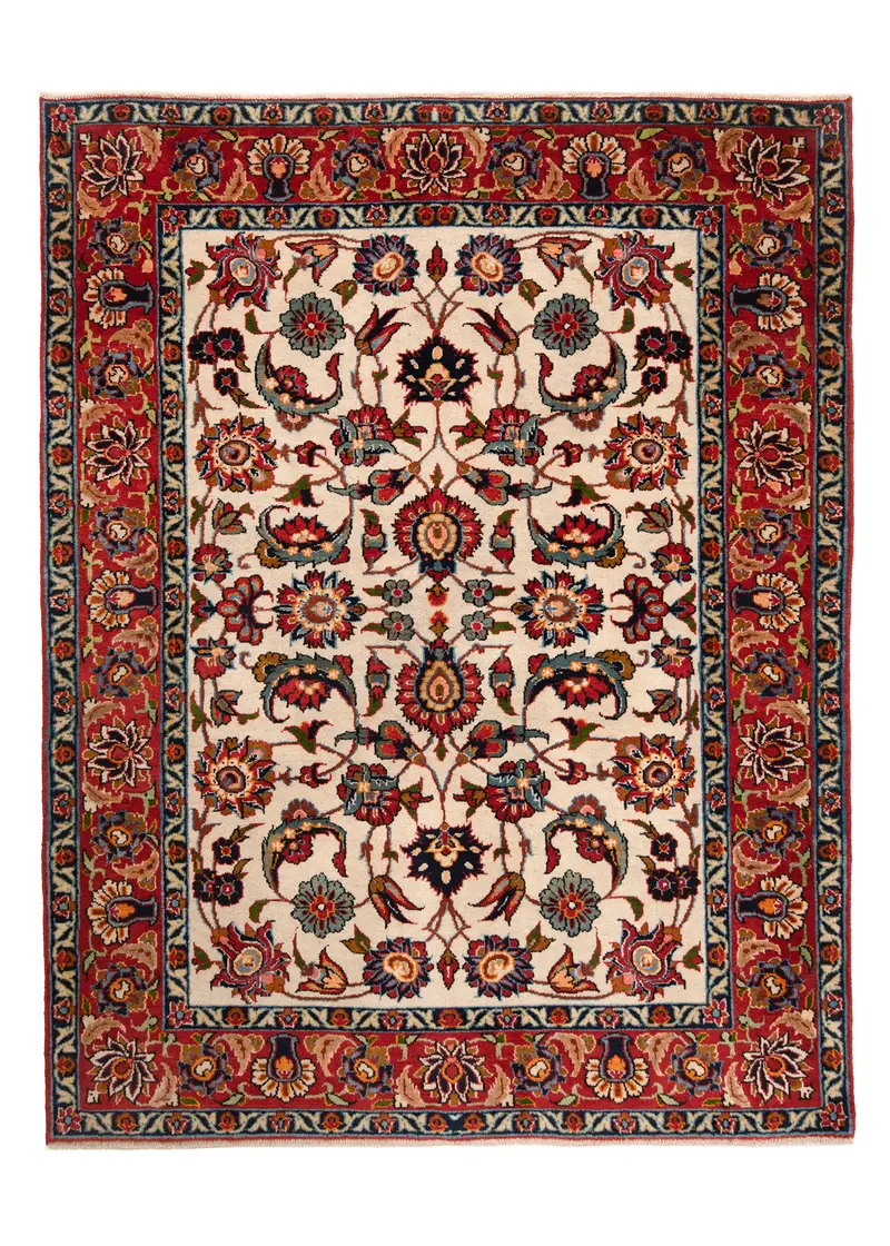 Alfombra persa de Najafabad | 145 x 110 cm