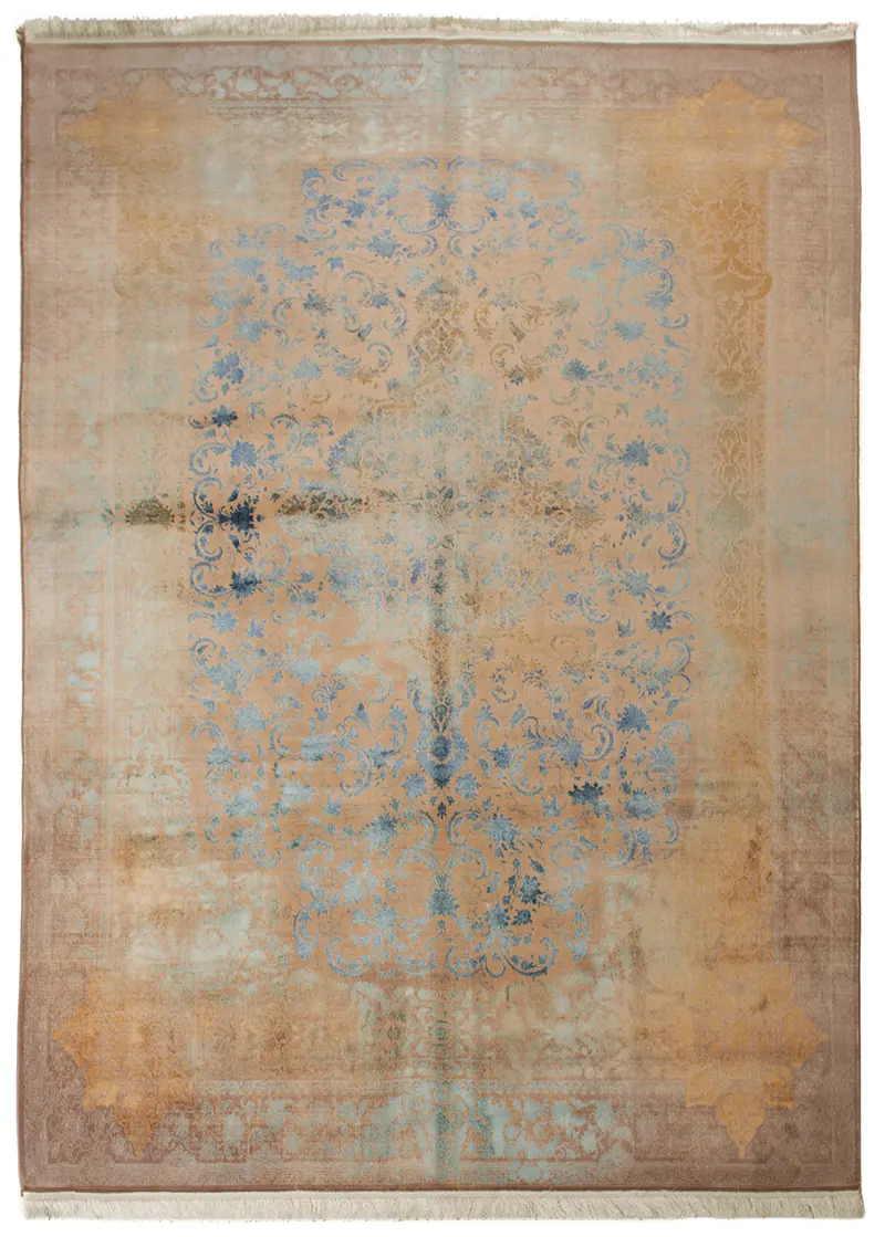 Alfombra Persa Diseño Moderna Abstracta | 300 x 200 cm