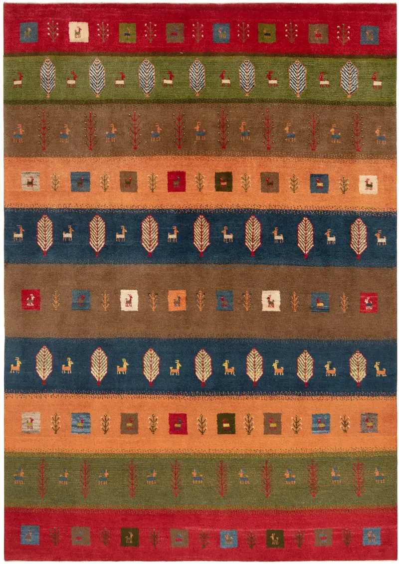 Alfombra persa Gabbeh | 284 x 204 cm