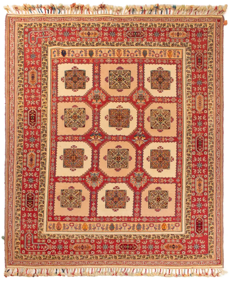 Alfombra Persa Gabbeh Kilim | 257 x 197 cm