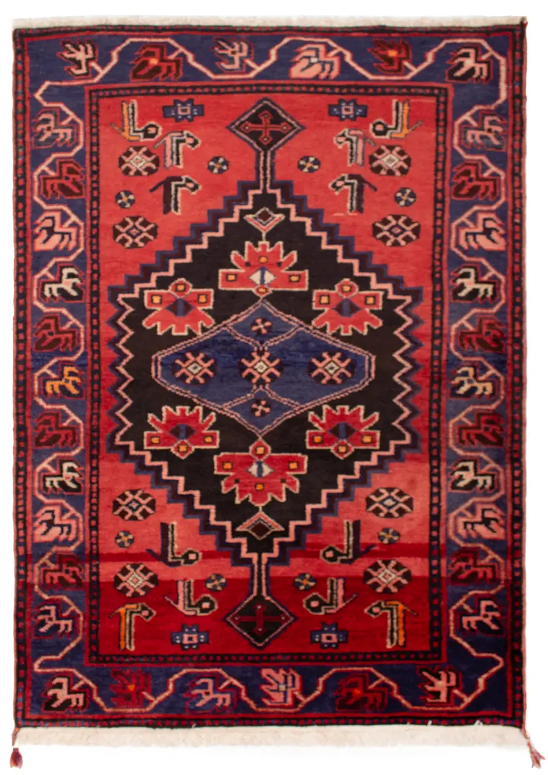 Alfombra Persa Hamedan | 140 x 99 cm