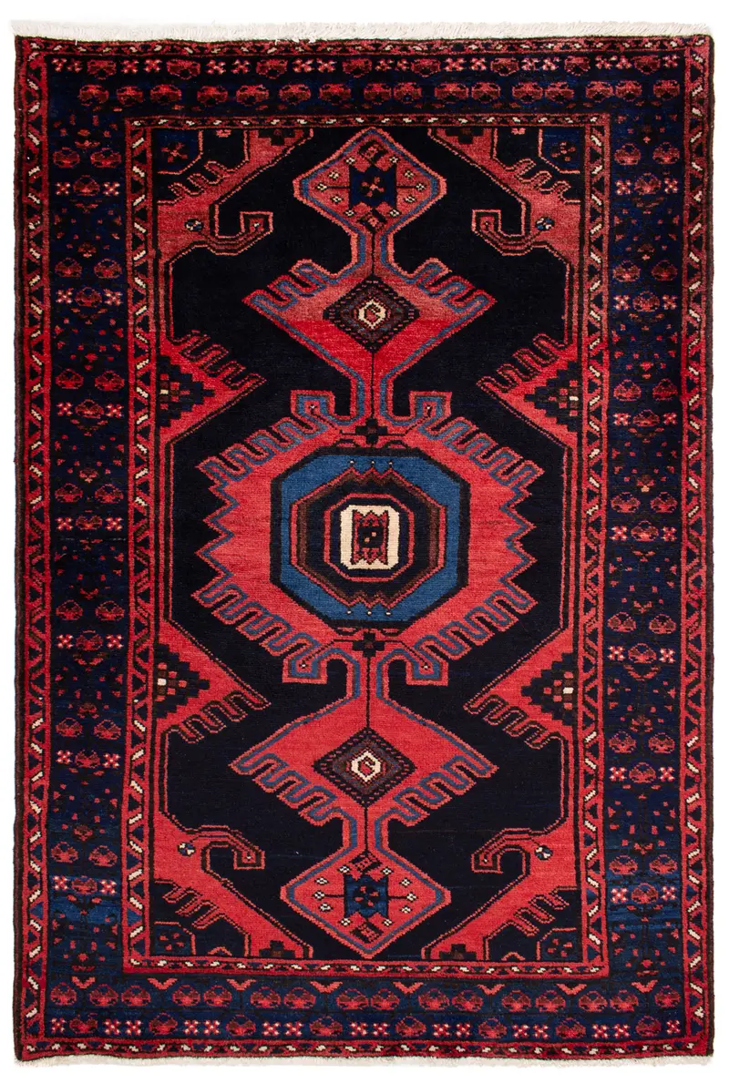 Alfombra Persa Hamedan | 150 x 102 cm