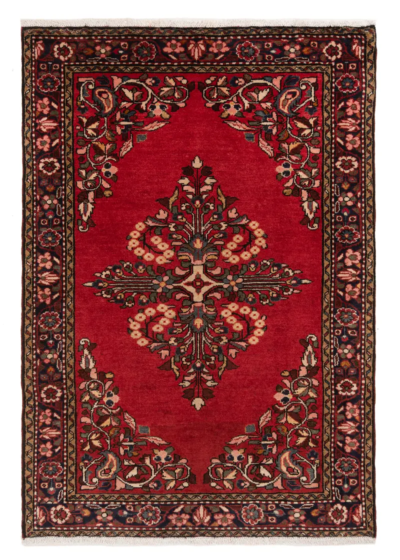 Alfombra persa Hamedan | 162 x 111 cm