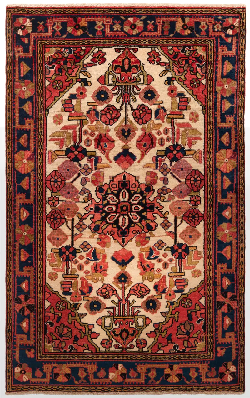 Alfombra persa Hamedan | 172 x 107 cm