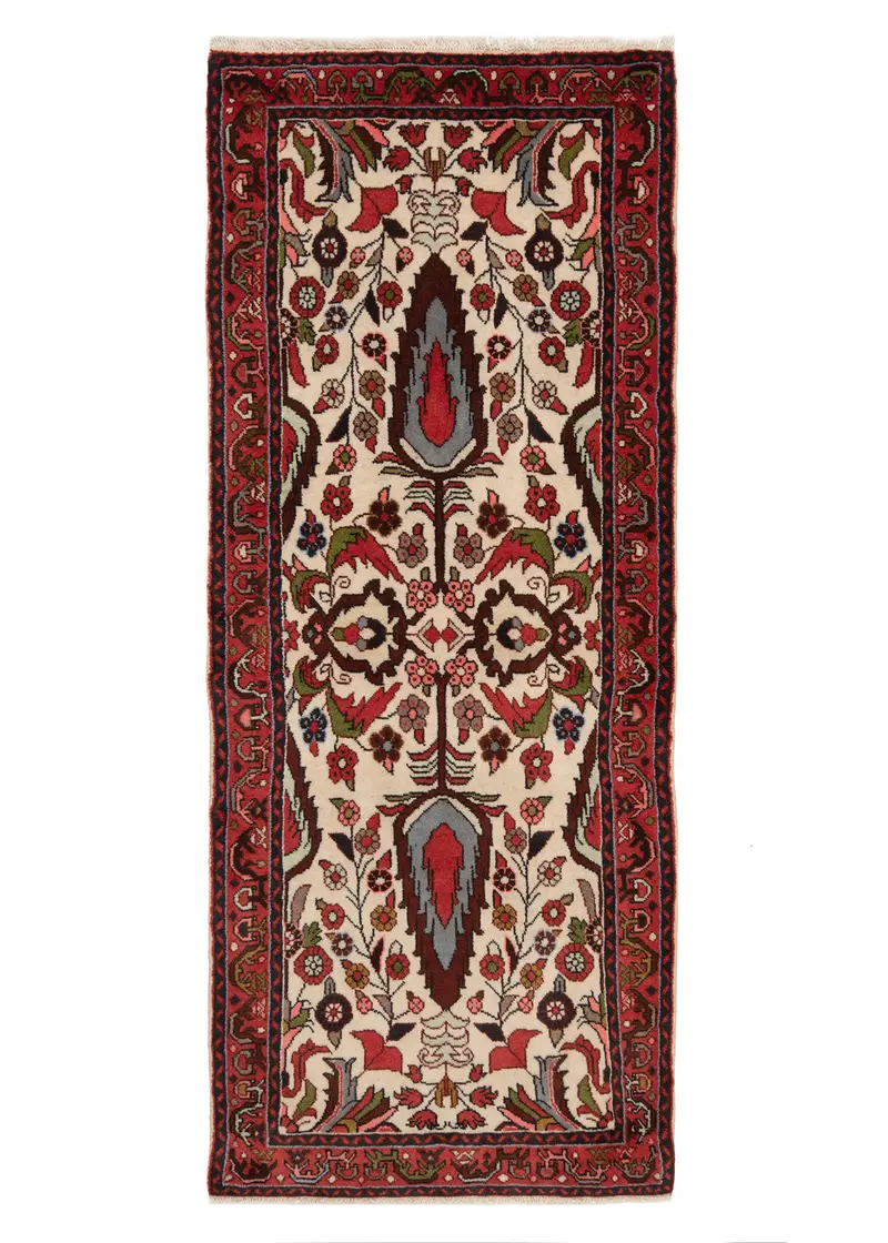 Alfombra persa Hamedan | 196 x 79 cm