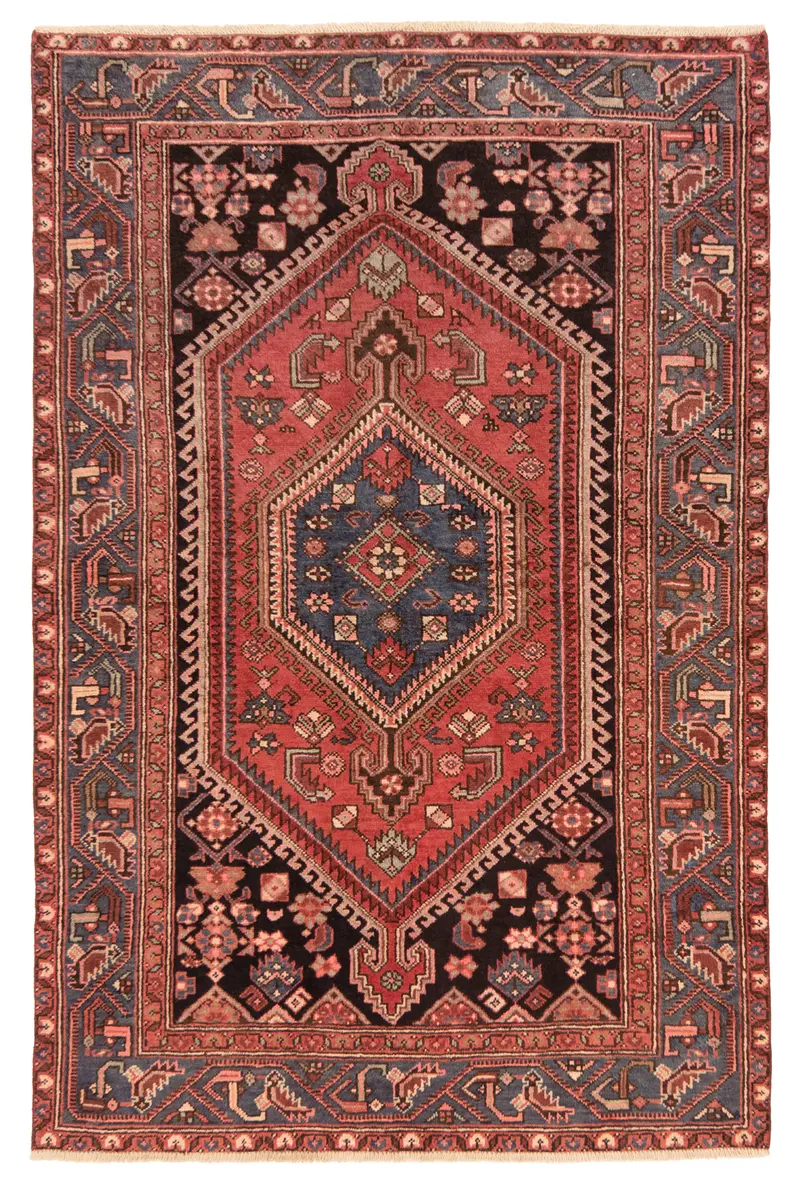 Alfombra persa Hamedan | 200 x 131 cm