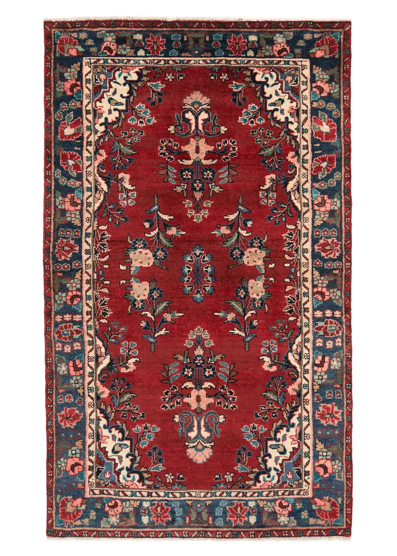 Alfombra persa Hamedan | 209 x 120 cm