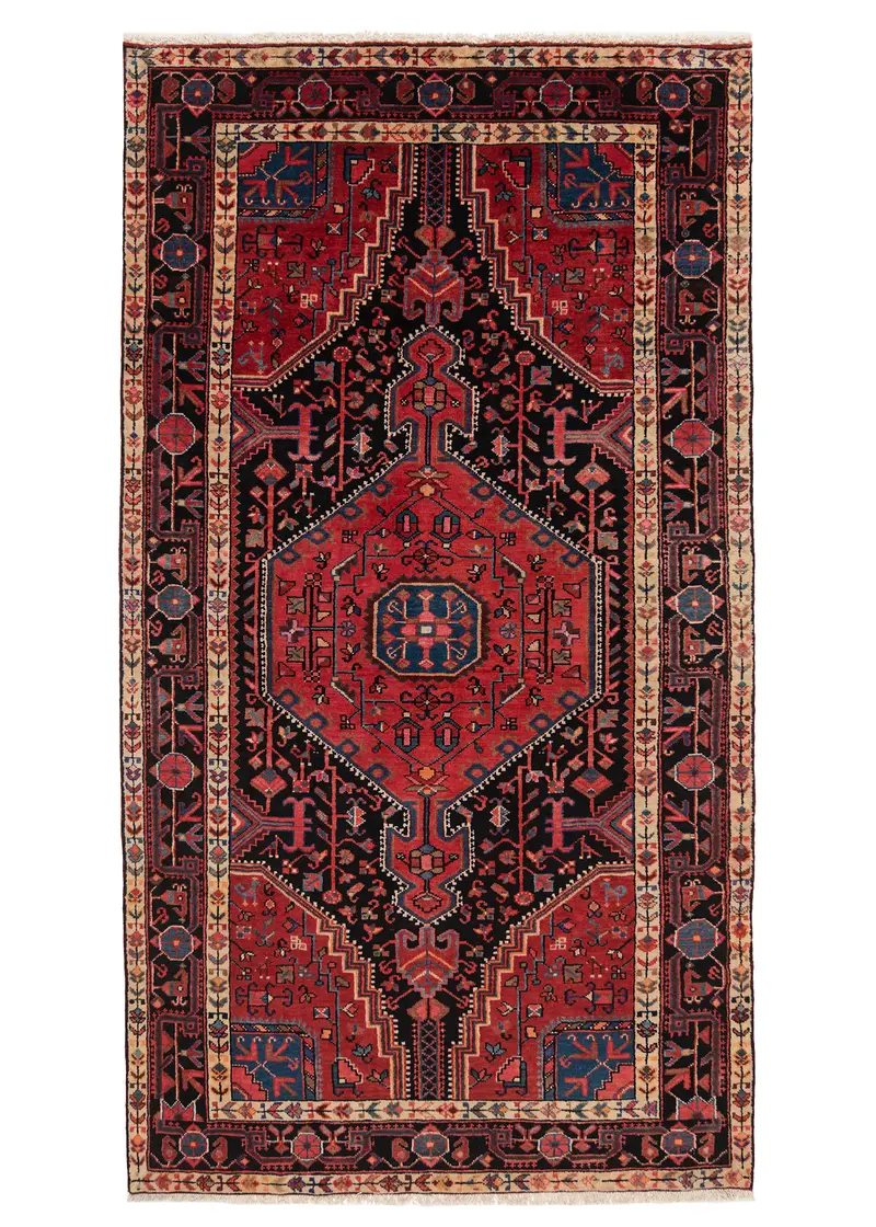 Alfombra persa Hamedan | 240 x 134 cm