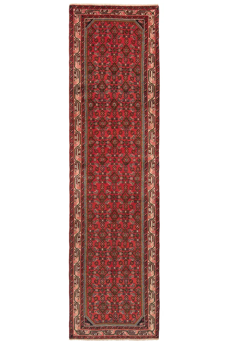Alfombra persa Hamedan | 278 x 75 cm