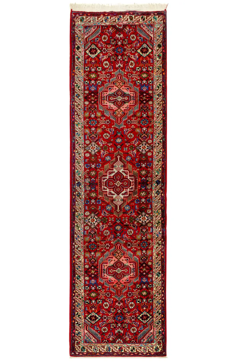 Alfombra Persa Hamedan | 284 x 80 cm