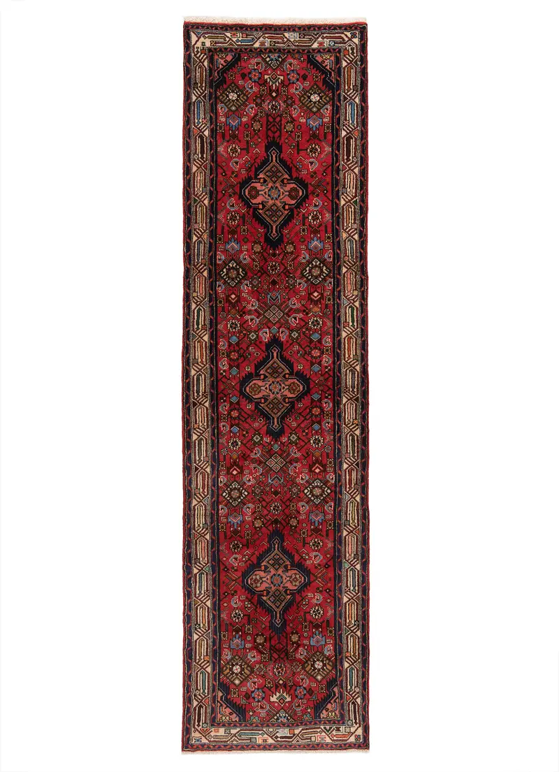 Alfombra persa Hamedan | 289 x 74 cm