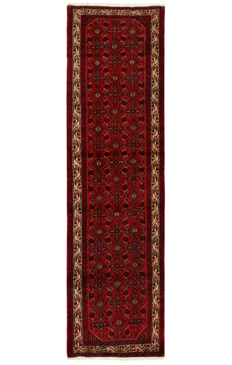 Alfombra Persa Hamedan | 298 x 79 cm