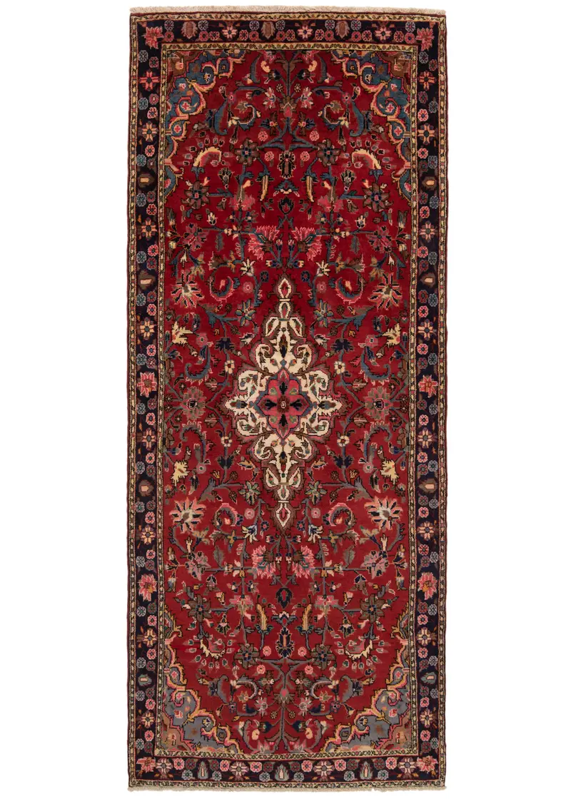 Alfombra persa Hamedan | 300 x 120 cm